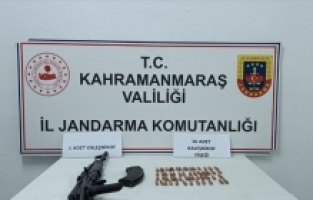 Kahramanmaraş'ta düğünde havaya ateş açan şüpheli yakalandı