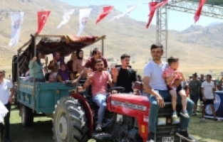 Kaş'ta “Yörük Şenliği“ yapıldı