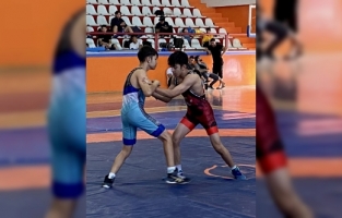 Kırşehir'de ANALİG Güreş Türkiye Birinciliği müsabakaları tamamlandı