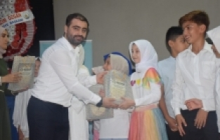 Kozan'da yaz Kur'an kursu sona erdi