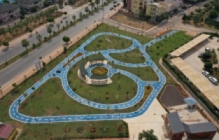 Mersin'de bisiklet eğitim parkı yapıldı