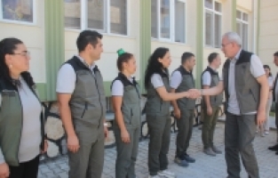 Orman Genel Müdürü Karacabey, Gülnar Orman İşletme Müdürlüğü'nü ziyaret etti