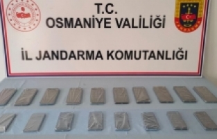 Osmaniye'de kaçakçılık operasyonunda 2 şüpheli yakalandı