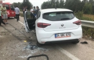 Osmaniye'de 2 otomobil çarpıştı 1 kişi öldü