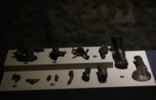 Roma İmparatoru Hadrian'ın tahıl ambarı müze olarak turizme hizmet ediyor