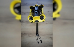 Su altında dalgıçların inemediği bölümlerdeki kazılar robotlarla yapılıyor