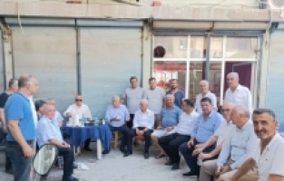 TESK Genel Başkanı Bendevi Palandöken, Hatay'da esnafla buluştu