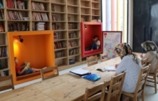 Yüreğir Belediyesi Haydaroğlu Mahallesi'nde kütüphane açıyor