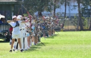 100. Yıl Cumhuriyet Açık Hava Türkiye Okçuluk Şampiyonası, Antalya'da başladı