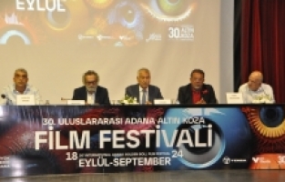 30. Uluslararası Adana Altın Koza Film Festivali'nin tanıtım toplantısı yapıldı