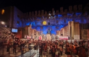 30. Uluslararası Aspendos Opera ve Bale Festivali'nde “Tosca“ operası sahnelendi