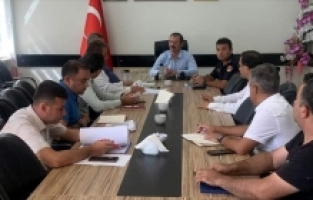 58. Cumhurbaşkanlığı Bisiklet Turu koordinasyon toplantısı yapıldı