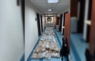 Adana'da 158 kilogram esrar ele geçirilmesiyle ilgili gözaltına alınan zanlı tutuklandı