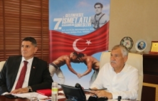 Adana’da 7. İsmet Atlı Karakucak Güreşleri 24 Eylül'de düzenlenecek