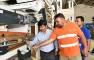 Adana'da bakliyat eleme ve paketleme tesisi açıldı