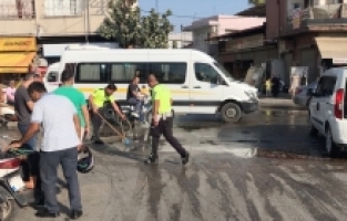 Adana'da boşanma aşamasındaki kişi, eşinin yakınlarınca yaralandı