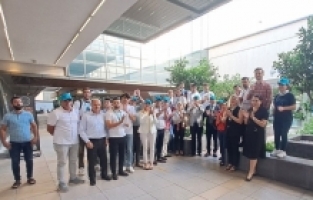 Adana'da “Dumansız Üniversite“ yürüyüşünde sigaranın zararları anlatıldı