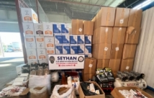 Adana'da kaçakçılık operasyonunda 3 şüpheli yakalandı