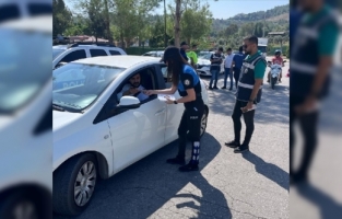 Adana'da polis, piknik alanlarında hırsızlık olaylarına karşı vatandaşları uyardı