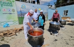 Adana'da “Tufanbeyli 2. Kuru Fasulye Festivali“ başladı