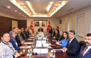 Adana'da “Üniversite Güvenliği ve Öğrenci Yurt Sorunları Toplantısı“ yapıldı