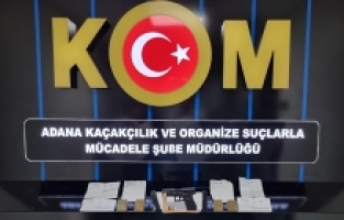 Adana'da yağma ve tefecilik yaptıkları iddiasıyla 7 kişi yakalandı