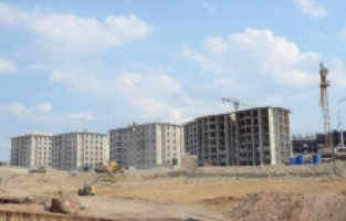 Afşin'de afetzedeler için inşa edilen 3 bin 600 konut kasımda teslim edilecek