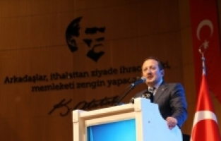 Akdeniz'de en fazla yaş meyve ve sebze ihracatı yapan firmalar ödüllendirildi