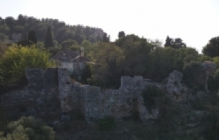 Alanya Kalesi'nde 5. yüzyıl ile ilişkilendirilen bazilika bulundu