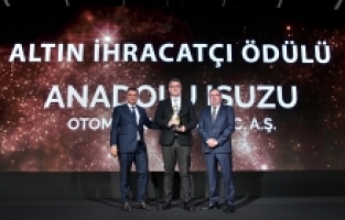 Anadolu Isuzu'ya “İhracat Başarı Ödülü“