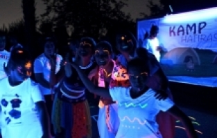 Antalya Zeytinpark'ta engelli çocuklar için kamp düzenlendi