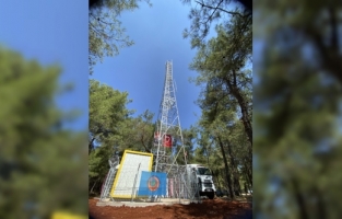 Antalya'da insansız yangın gözetleme kulesi sayısı 37'ye yükseldi