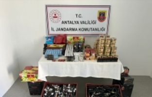 Antalya'da kaçakçılık operasyonunda 1 şüpheli yakalandı