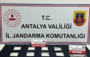 Uyuşturucu operasyonunda 1 şüpheli yakalandı