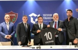 Atakaş Hatayspor, Yatırım Finansman Menkul Değerler AŞ ile sponsorluk anlaşması imzaladı