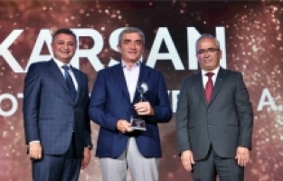 Avrupa'yı elektriklendiren Karsan'a ihracatta “Gümüş“ ödül