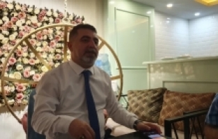 Baro Başkanı Karakoç, basınla buluştu