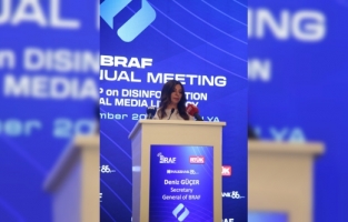 BRAF'ın Antalya'da düzenlenen 10. yıllık toplantısı gala yemeğiyle başladı