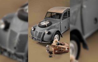 Citroen, 2 CV, 75 yaşında