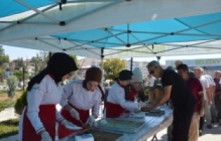 Depremde hayatını kaybeden öğretmen ve öğrenciler için mevlit okutuldu