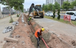 Dicle Elektrik, Diyarbakır'da elektrik şebekelerini güçlendiriyor