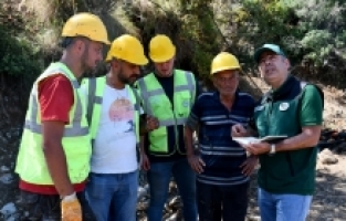 DSİ ekipleri Hatay'da depremzedeler için 31 içme suyu kuyusu açtı