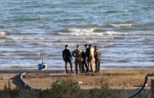 Eğirdir Gölü'nde bulunan 9 el bombası imha edildi