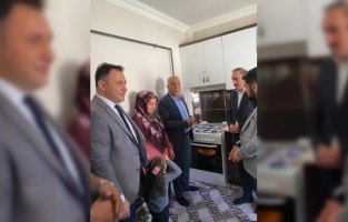 Enerya Enerji, Erzincan'ın İliç ilçesine bağlı Elmacık köyüne doğal gaz ulaştırdı