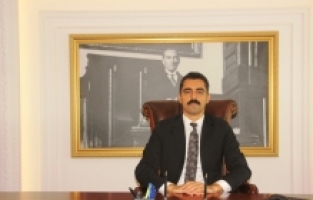 Gülnar Kaymakamı Yusuf Ziya Yaktı, göreve başladı