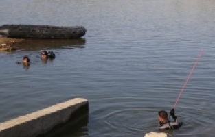 Hatay'da baraj gölünde kaybolan iki kuzeni arama çalışmalarına yeniden başlandı