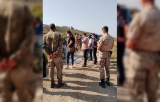 Hatay'da sulama kanalında ceset bulundu