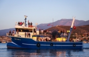 Hataylı balıkçılar “vira bismillah“ dedi