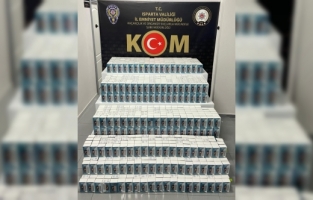 Isparta'da kaçakçılık operasyonu