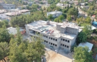 Kahramanmaraş'ta depremde yıkılan okullar hayırseverlerin desteğiyle yükseliyor